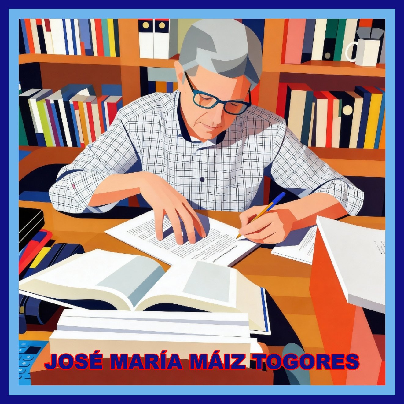 JOSÉ MARÍA MÁIZ TOGORES